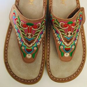 Alegria Vanessa Chrysalis Cognac NWOT